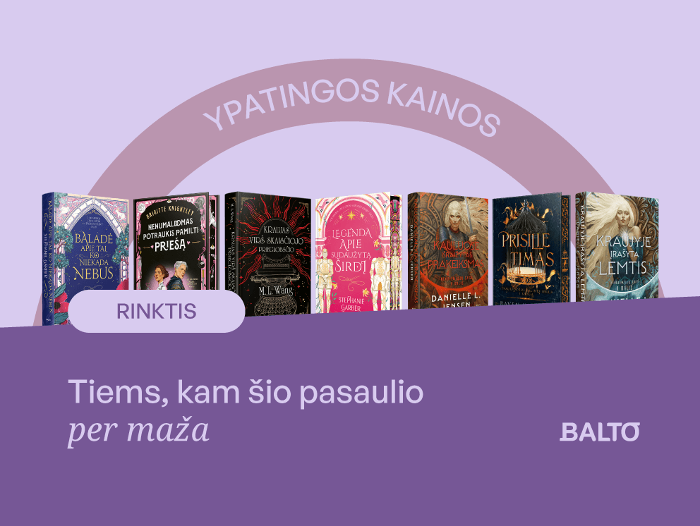 BALTO leidybos namai - ypatingos kainos
