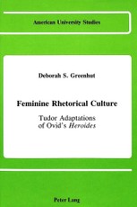 Feminine Rhetorical Culture