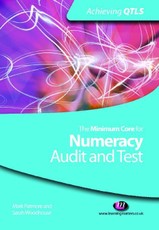 Patmore, M: Minimum Core for Numeracy: Audit and Test