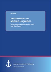 Lecture Notes on Applied Linguistics