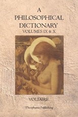 A Philosophical Dictionary