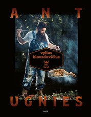 ANT UGNIES  (knyga su defektais)