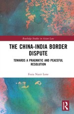 The China-India Border Dispute
