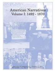 American Narratives Volume I