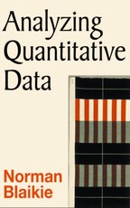 Blaikie, N: Analyzing Quantitative Data