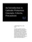 An Introduction to Cathodic Protection Concepts, Criteria, Precautions