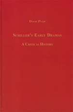 Schiller's Early Dramas