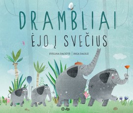 Drambliai ėjo į svečius (knyga su defektais)