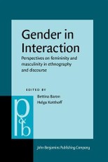 Gender in Interaction