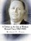 A Tribute to the Life of William Bernard Tracy (1867-1920)