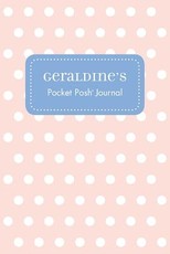 Geraldine's Pocket Posh Journal, Polka Dot