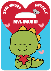 Mylimukai 2. Spalvinimo knygelė