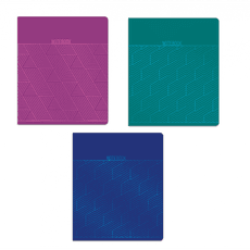 Sąsiuvinis HARMONY A5 80 g 12 l. langeliais