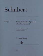 Schubert, Franz - Fantasie C-dur op. 15 D 760