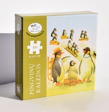 Dėlionė „Pingvinų Kalėdos“. 50 detalių
