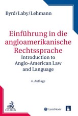 Einführung in die angloamerikanische Rechtssprache