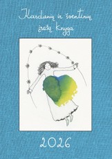 DK6 Kasdienių ir šventinių įrašų knyga 2026