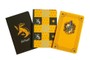 Harry Potter: Hufflepuff Pocket Notebook Collection
