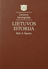 Lietuvos istorija. Lietuvos istoriografija (1990)