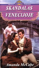 Skandalas Venecijoje. Meilės romanų lobynas