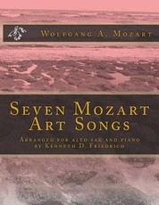 Seven Mozart Art Songs
