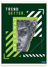 Sąsiuvinis A4 52lap 70g lang TREND SETTER