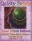 Quirky Swirly Cross Stitch Pattern