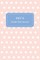 Pat's Pocket Posh Journal, Polka Dot