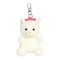 AURORA PALM PALS Raktų pakabukas – KATYTĖ PRINCESĖ, 10 cm