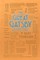 The Great Gatsby and Other Stories