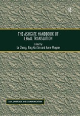Cheng, L: Ashgate Handbook of Legal Translation