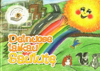 Delnuose laikau saulutę