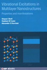 Vibrational Excitations in Multilayer Nanostructures