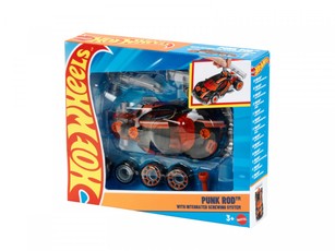 Hot Wheels surenkamas automobilis su varžtais (Build & Screw)