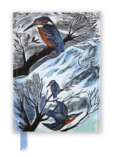 Angela Harding: Suffolk Kingfishers (Foiled Journal)