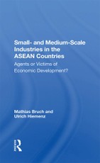 Small- And Medium-scale Industries In The Asean Countries