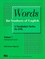 Words for Students of English, Vol. 7