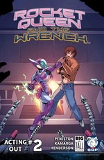 Rocket Queen and the Wrench #2
