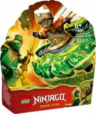 Blocks Ninjago 71850 — Lloyd prieš Žemės monstrą, suktukas