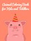 Animal Coloring Book for Kids and Toddlers