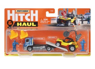 Matchbox žaislinis automobilis su priedais, asorti