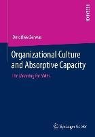 Organizational Culture and Absorptive Capacity