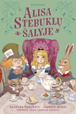 Alisa stebuklų šalyje. Komiksas