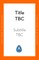 Title TBC