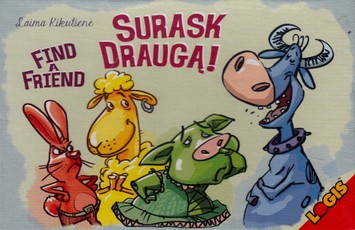 Surask draugą!