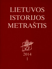 Lietuvos istorijos metraštis 2014 (1)