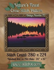 Nature's Finest Cross Stitch Pattern