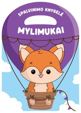 Mylimukai 7. Spalvinimo knygelė