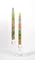 Žvakė FLATYZ „Watercolor Rainbow Flowers“, 2 vnt.