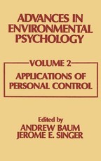 Advances in Environmental Psychology